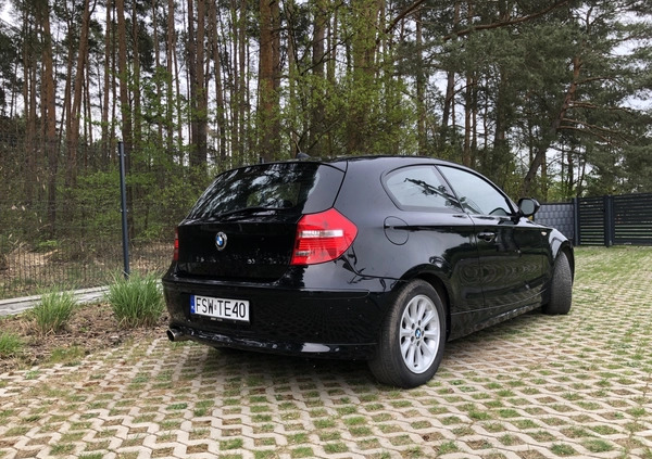 BMW Seria 1 cena 15900 przebieg: 203535, rok produkcji 2010 z Czaplinek małe 277